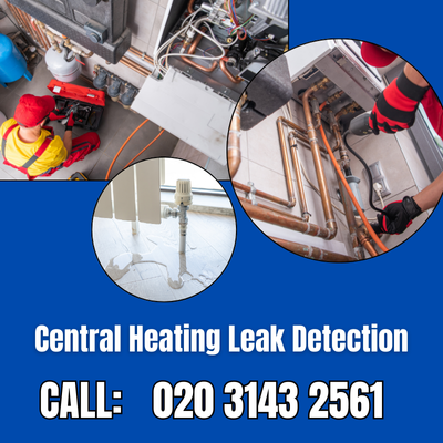 Central Heating Leak Detection Services in Golders Green | Golders Green Leak Detection