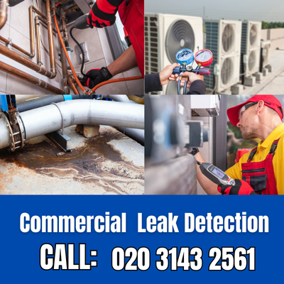 Commercial Leak Detection Services in Golders Green | Golders Green Leak Detection