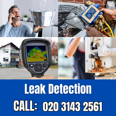 Comprehensive Leak Detection Services in Golders Green | Golders Green Leak Detection